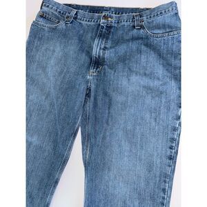 Carhartt Mens 42x30 Relaxed Regular Wear Straight Leg Jeans